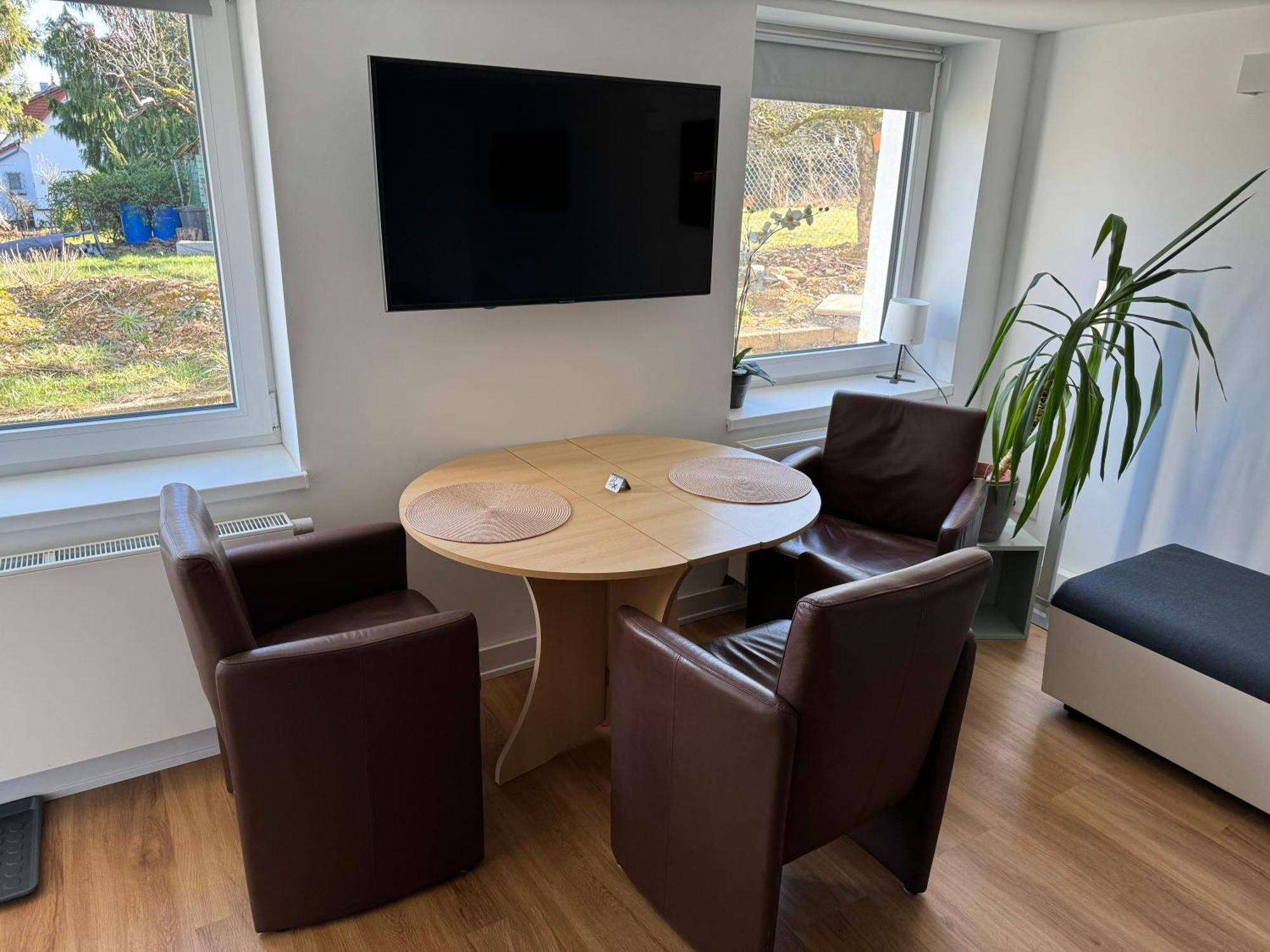 קלקהיים Modernes Apartment, Ruhige Lage, Stadtnah מראה חיצוני תמונה